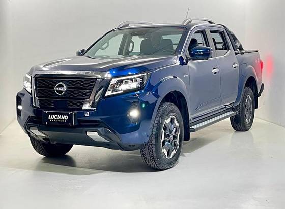NISSAN FRONTIER 2.3 16V TURBO DIESEL PLATINUM CD 4X4 AUTOMÁTICO